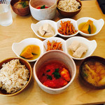 ココカラ cafe＋dish - おばんざいlunch¥880