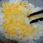 室蘭うずら園 - ご飯に合わせる