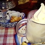 ミルク村 SAPPORO本店 - ジョッキでアイス！