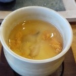 ゆにごこち - うに茶碗蒸し