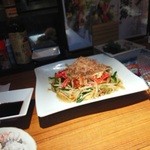 魚錠 - うなぎの入ったサラダ