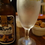 GOLDEN CHICKEN - 金しゃちビールを初めて飲みました(*^。^*)