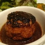 Brasserie LeMAN - 肉汁たっぷり★煮込みハンバーグ