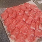 ながた・西諸牛料理 - 贅沢、西諸牛