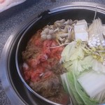 ながた・西諸牛料理 - すき焼きだ
