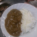 ながた・西諸牛料理 - 〆のカレーが大人気