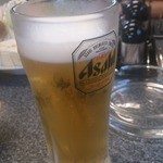 ながた・西諸牛料理 - 生ビールがうまい