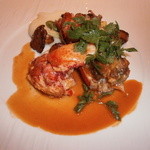 シェ・イノ - オマール海老（Ｈ２７．７）