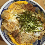 鉄板王国 - カツ丼美味しいよ