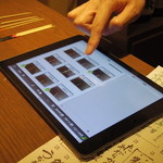 ぽんしゅや 三徳六味 - 会計はレトロとデジタルの融合です