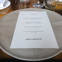 アルマーニ リストランテ - 