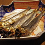 ぽんしゅや 三徳六味 - メザシ