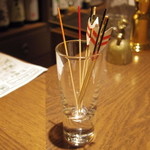 ぽんしゅや 三徳六味 - これで勘定します