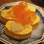ぽんしゅや 三徳六味 - 出汁巻き玉子