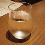 ぽんしゅや 三徳六味 - チェイサー