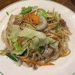 島料理 海響 - 与那国塩焼きそばです。