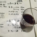 島料理 海響 - 自家製のお酒です。