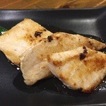 島料理 海響 - かじきバター焼きです。