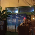 島料理 海響 - のれんの絵がすてきです。