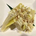 島料理 海響 - 島たけのこのサラダです。