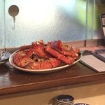 島料理 海響 - 特別にヤシガニも予約できます。