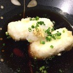 島料理 海響 - ジーマミの揚げ出しです。とろりとして美味しい。