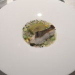 オマージュ - 鮎魚女のトリュフソース