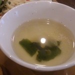 Niku Baru Wain Sakaba Toukyou Shokudou - スープ