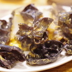 山ちゃん - 木耳卵炒め