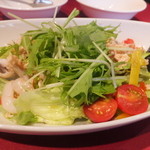 パスタトピザ - 海鮮サラダ