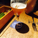 ラ・クローヌ - 王道ベルギービール。ゲストビールも美味！