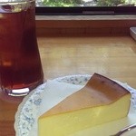 上高地西糸屋山荘 - チーズケーキとアイスティー☆
