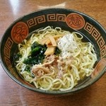 Yamagatasoba Takeya - 肉中華冷やし 700円