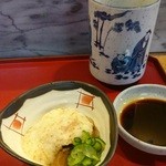 寿し芳 - すしランチ。小鉢