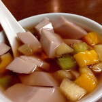 台湾料理 光春 - 水菓杏仁豆腐