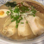 濃厚あら焼き鶏白湯ラーメン