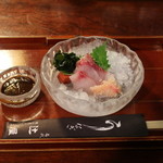辻屋 - 鯉の刺身