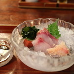 辻屋 - 鯉の刺身