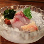辻屋 - 鯉の刺身