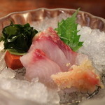 辻屋 - 鯉の刺身