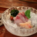 辻屋 - 鯉の刺身