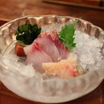 辻屋 - 鯉の刺身