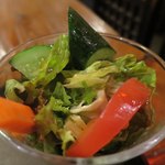 大ど根性ホルモン - サラダ_2015/07