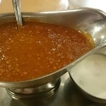 インド定食ターリー屋 - カレーとヨーグルト