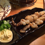 炭火焼肉ホルモン 徳臓 - 2015.7. げそ焼き