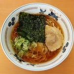 めん太郎 美しが丘店 - 醤油ラーメン（550円）