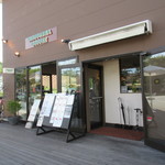 モトテカコーヒー軽井沢 - 外観