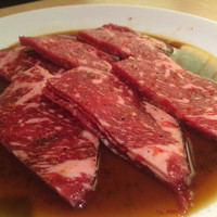 天壇 赤坂店 - ミルフィーユ ロース まいう〜(^^)