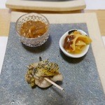 小判寿司 - 【つぶ貝、ホヤ、イカ塩辛】♫ 2015/7