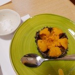 小判寿司 - 【馬糞雲丹】◎2015/7